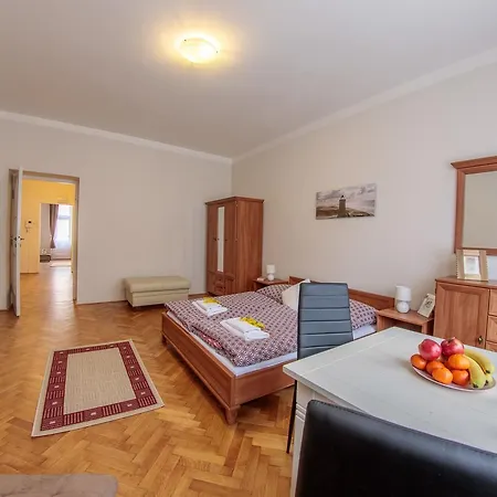 Bright 2 Bedroom At City Center * פראג